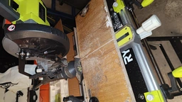 Пила торцовочная с протяжкой Ryobi ONE+ RMS18190-0 без АКБ и ЗУ (5133005502)