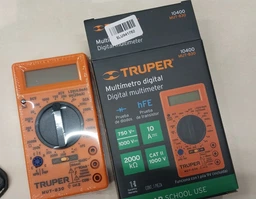 Мультиметр цифровой Truper Light-Duty (MUT-830)