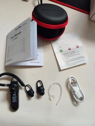 Гарнитура Bluetooth New Bee LC-B41 Black + чехол англ B41BLEN