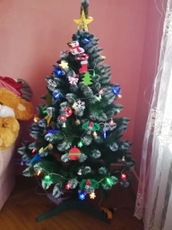Штучна Ялинка Royal Tree RT-6-1 Олімпійська засніжена 90 см зелена