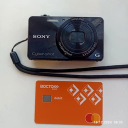 Фотоаппарат Sony Cyber-shot DSC-WX220 Black купить на ROZETKA