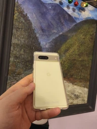 Прозрачный чехол + защитная пленка для Google Pixel 7 Case-Mate Tough