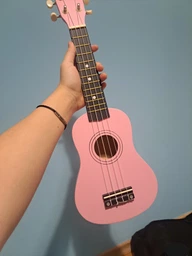 Укулеле ELIMA SOPRANO PINK 21" з чохлом