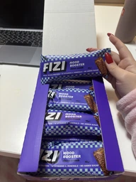 Набір протеїнових батончиків FIZI Salted Caramel 40 г х 12 шт (4820262540696)