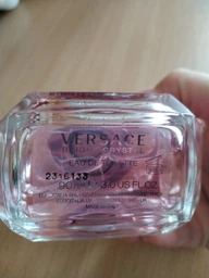 Набір Versace Bright Crystal туалетна вода 90 мл + гель для душа 100 мл + лосьон для тіла 100 мл + косметичка (8011003884841)