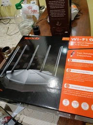 Маршрутизатор Tenda TX2 Pro WiFi6 / AX1500 / 1 Гбіт/с фото від покупців 14