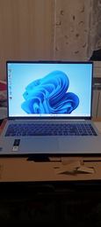 Ноутбук Lenovo IdeaPad Slim 5 16IAH8 (83BG001ARA) Cloud Grey / 16" IPS WUXGA / Intel Core i5-12450H / RAM 16 ГБ / SSD 512 ГБ / Підсвічування клавіатури / Зарядка через Type-C фото від покупців 10