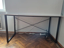 Компьютерный стол Ferrum-decor Дейв 75x140x70 черный ДСП Дуб Сан-Марино 16мм фото от покупателей 4