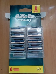 Змінні касети для гоління Gillette Mach 3 8шт фото от покупателей 9