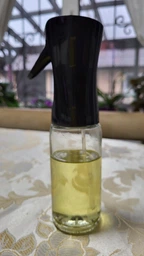 Спрей-розпилювач SPR-100 Oil Spray 300 мл для олії та оцту Чорний 9543 фото від покупців 4