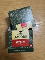 Напій кавовий розчинний Jacobs Classic Cappuccino 18.7 г х 10 шт (8714599106365) фото від покупців 2