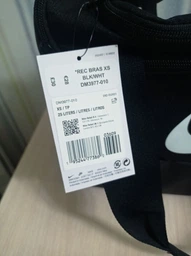 Спортивная сумка тканевая Nike Nk Brsla Xs Duff - 9.5 (25L) DM3977-480 Синяя (196968859405) фото от покупателей 2