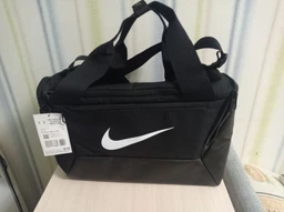 Спортивная сумка тканевая Nike Nk Brsla Xs Duff - 9.5 (25L) DM3977-480 Синяя (196968859405)