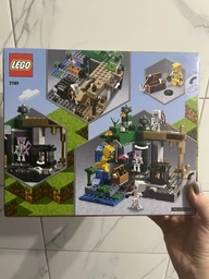 Lego Minecraft Подземелье скелетов 21189