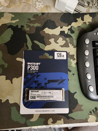 Твердотельный накопитель SSD M.2 Patriot P300 1TB NVMe 2280 PCIe 3.0x4 3D NAND TLC (P300P1TBM28) фото от покупателей 17