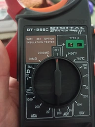 Токоизмерительные клещи UKC DT-266C (DT-266C) черный (zag114538447) фото от покупателей 1