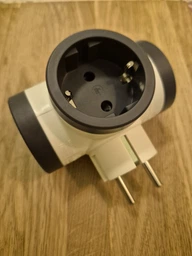 Блок Legrand Премиум 3х2К+С боковые розетки Алюминий (694523)