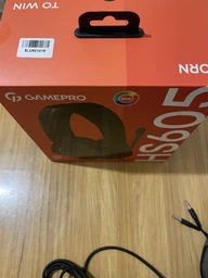 Навушники GamePro HS605 з RGB підсвічуванням фото від покупців 9