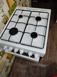 Плита газова ELECTROLUX LKG504011W фото від покупців 3