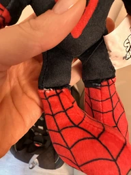 Мʼяка іграшка Spidey Little Plush Miles Morales Майлз Моралес (SNF0004) фото від покупців 3