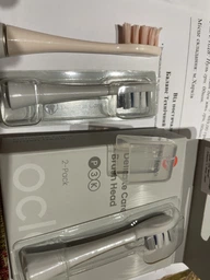 Насадка для зубної електрощітки Oclean P3K4 Delicate Care Extra Soft 2 шт (6970810552911)