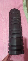 Массажный ролик-валик для МФР и йоги EasyFit Grid Roller 45 см v.2.2 роллер-массажер для спины, ног, рук и шеи в чехле EF-2028s-OR Оранжевый (56003265) фото от покупателей 1