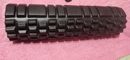 Массажный ролик-валик для МФР и йоги EasyFit Grid Roller 45 см v.2.2 роллер-массажер для спины, ног, рук и шеи в чехле EF-2028s-OR Оранжевый (56003265)