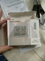 Багатофункціональний електронний годинник Xiaomi YIDA Time 8280 Black фото від покупців 7