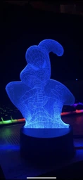 Ночник-светильник 3D "Человек-паук" 24х15 см 3DTOYSLAMP (2000002619109)