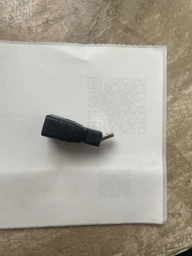 HDMI (F) - micro HDMI переходник конвертер адаптер фото от покупателей 1
