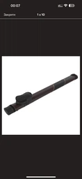 Тубус для більярдного кия футляр для кия Zelart 9670 розмір Black-Brown фото від покупців 1