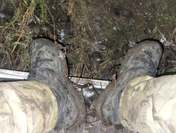 Берцы тактические Salomon Quest 4D GTX Forces 2 EN р42.5 (27см) черные (407232) фото от покупателей 1