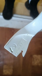 Ручка для холодильника Indesit C00857155, Whicepart, L230 мм (низ ліва / верх права) фото від покупців 1