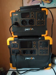 Зарядна станція Pecron E1500LFP / 2200 Вт / 1536 Вт⋅год / LiFePO4 (E1500LFP)
