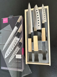 Набір ножів Fissman Katana 3 предмета (2680.3пр.)