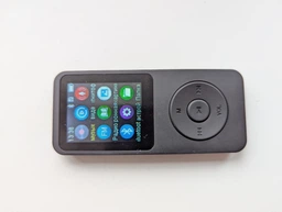 MP3 Плеєр Rock Star 01B 1.8" Bluetooth 5.4 із зовнішнім динаміком Type C чорний фото от покупателей 1