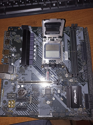 Материнська плата ASRock B650M-H/M.2+ (sAM5, AMD B650, PCI-Ex16) фото від покупців 1