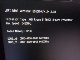 Материнська плата ASRock B650M-H/M.2+ (sAM5, AMD B650, PCI-Ex16) фото від покупців 2