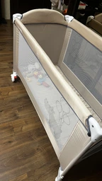Ліжко-манеж FreeOn Balloon Hippo Beige (45821) фото від покупців 3