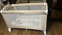 Ліжко-манеж FreeOn Balloon Hippo Beige (45821)
