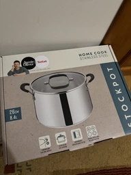 Кастрюля Tefal Jamie Oliver Home Cook 24 см 5.4 л (E3184655) фото от покупателей 5