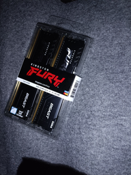 Оперативна пам’ять Kingston Fury DDR4-3200 16384MB PC4-25600 (Kit of 2x8192) Beast Black (KF432C16BBK2/16) фото від покупців 13