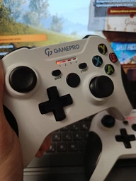 Беспроводной геймпад GamePro MG650W White-Black фото от покупателей 3