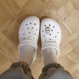 Жіночі крокси Crocs Baya Platform Clog M7W9-39-25.5 см White 208186 фото від покупців 4