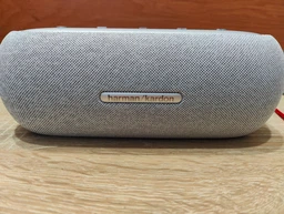 Акустическая система портативная Harman-Kardon серии Luna Grey (HKLUNAGREYEU), двухполосная, 40 Вт (1х25+1х15), 60 Гц-20 кГц, 4800 мАч, 12 часов автономн. работы, Bluetooth 5.3, USB Type C, IP67, серый фото от покупателей 2
