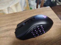 Мишка Razer Naga V2 PRO Black (RZ01-04400100-R3G1) Razer RZ01-04400100-R3G1 909219 фото від покупців 3