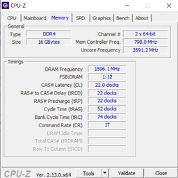 Оперативная память Kingston Fury SODIMM DDR4-3200 32768MB PC4-25600 (Kit of 2x16384) Impact Black (KF432S20IBK2/32) фото от покупателей 17