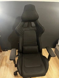 Крісло для геймерів HATOR Darkside 2 PRO Fabric (HTC1500) Black фото від покупців 6