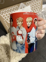 Кружка GeekLand БTS &nbsp;BTS 방탄소년단 - MERRY CHRISTMAS!!! BTS 02.65