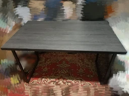 Стіл письмовий Майк Ferrum-decor 75x120x70 Чорний метал ДСП Бетон 32 мм (FRD-106534) фото від покупців 5